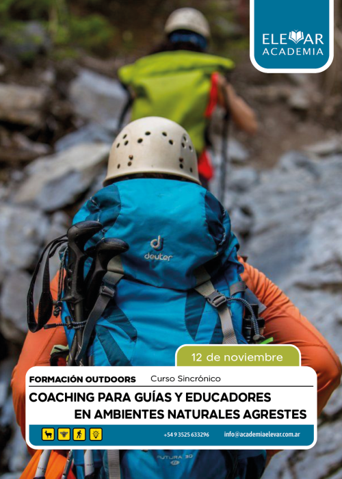 Coaching para Guías y Educadores en Ambientes Naturales Agrestes