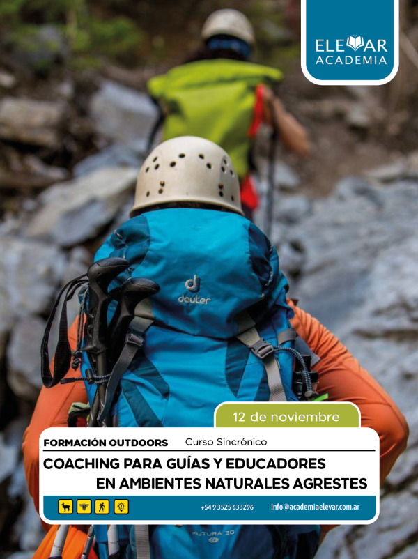 Coaching para Guías y Educadores en Ambientes Naturales Agrestes
